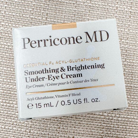 NEW Perricone MD Smoothing & Brightening Under-Eye Cream, 15 mL MSRP $125 - Picture 4 of 8